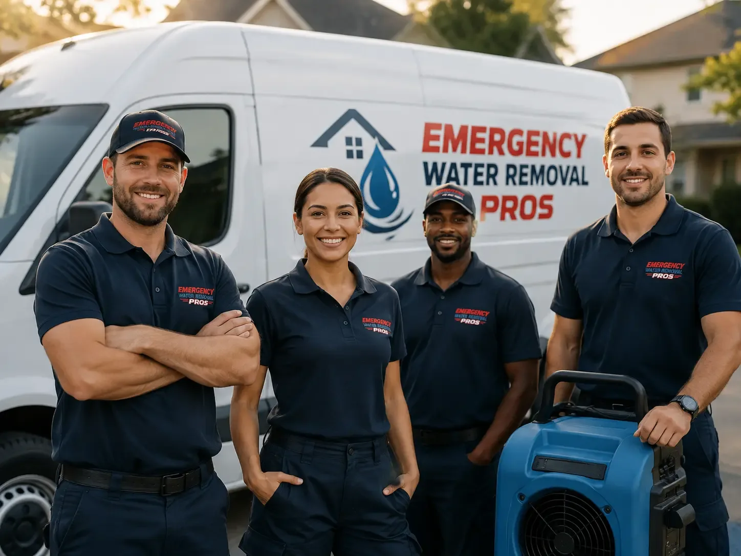 Emergency Water Removal company in Texico, IL